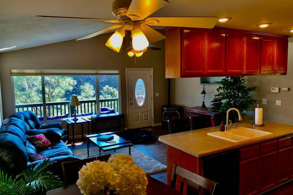 Wofford Heights Stunning Views Total Privacy Absolute Tranquilityヴィラ エクステリア 写真