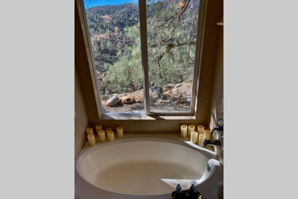 Wofford Heights Stunning Views Total Privacy Absolute Tranquilityヴィラ エクステリア 写真