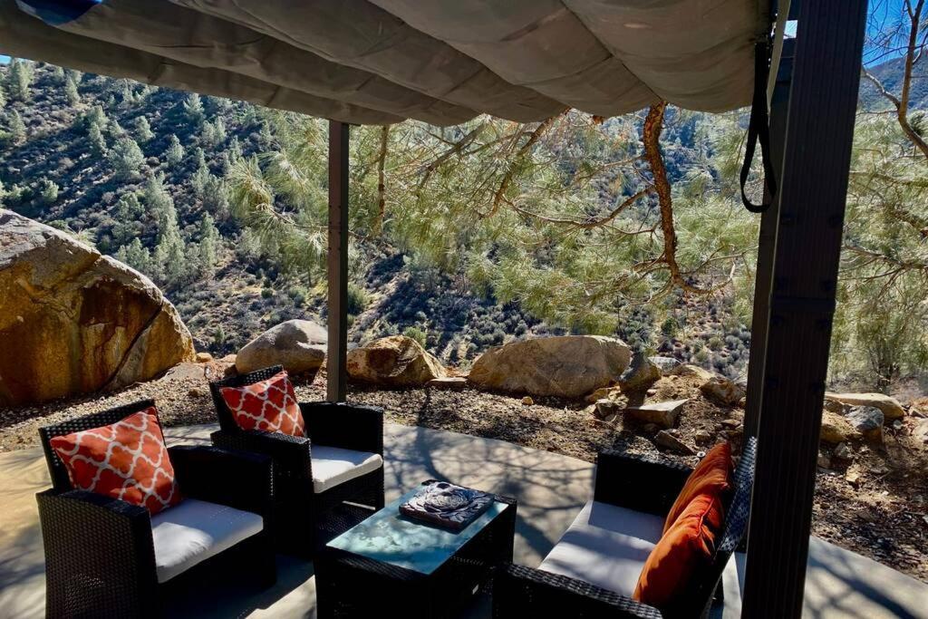 Wofford Heights Stunning Views Total Privacy Absolute Tranquilityヴィラ エクステリア 写真